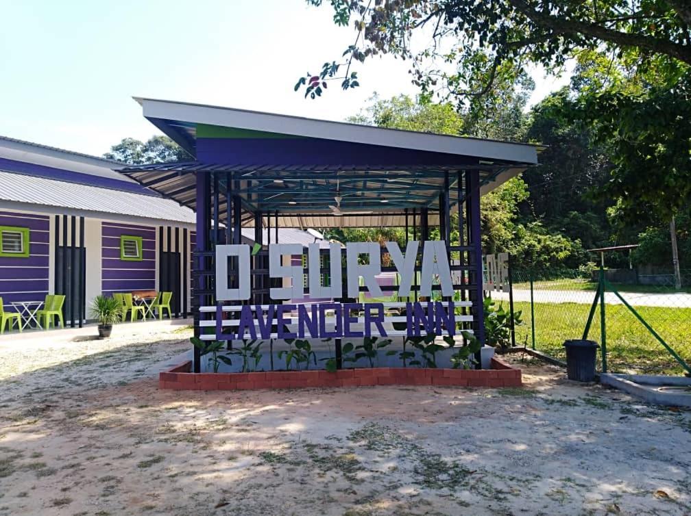 D' Surya Lavender Inn Pantai Cenang  Zewnętrze zdjęcie
