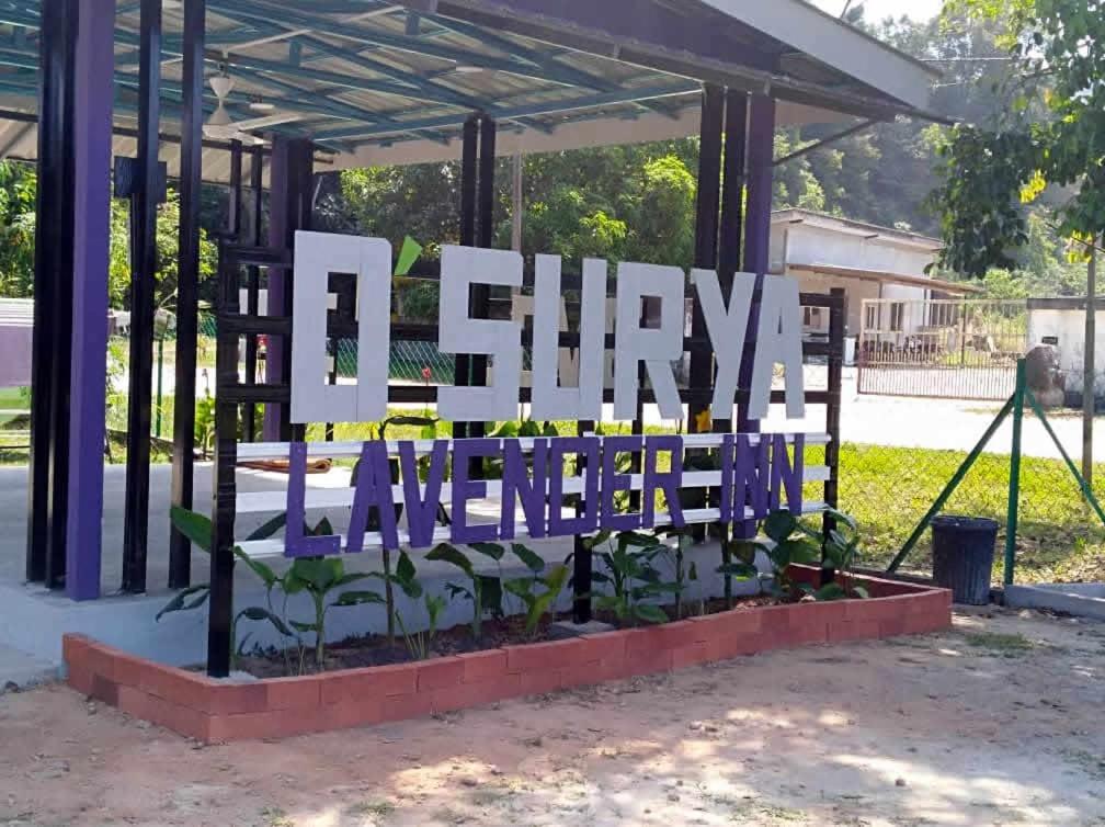D' Surya Lavender Inn Pantai Cenang  Zewnętrze zdjęcie