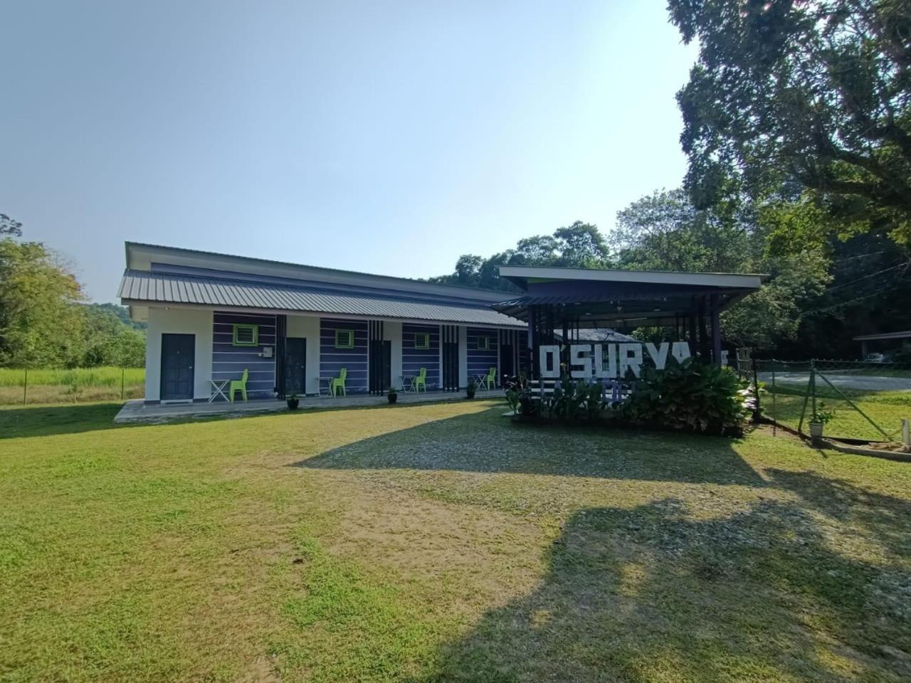 D' Surya Lavender Inn Pantai Cenang  Zewnętrze zdjęcie